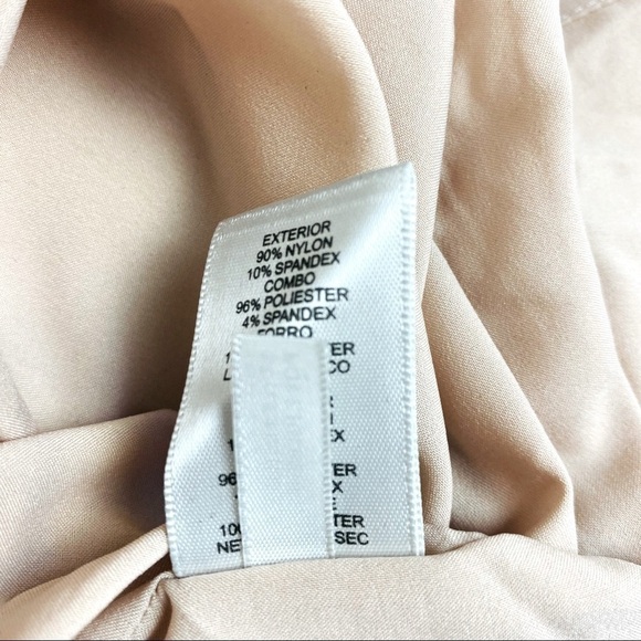 Eliza J Navy Lace Overlay Cocktail Dress Size 8 - Picture 7 of 9